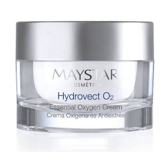 face cosmetics - hydrovect o2 - maystar - cosmetics - Hydrovect O2 essential oxygen anti-stress cream 50ml  MAYSTAR